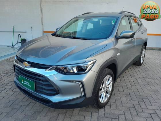 CHEVROLET TRACKER 1.0 TURBO FLEX LTZ AUTOMÁTICO